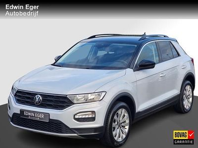 Wit Gebruikt 2021 VW T-Roc Sportline SUV | € 26.945 (Goede deal)