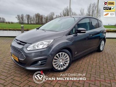 Occasion Ford C-MAX Titanium 137 PK (100 kW) 2015 Grijs, metallic lak MPV