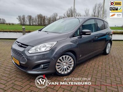 Grijs, metallic lak Occasion 2015 Ford C-MAX Titanium MPV | € 9.950 (Eerlijke prijs)