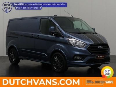 Blauw Occasion 2022 Ford Transit Custom Sport Sedan | € 24.795 (Super prijs)