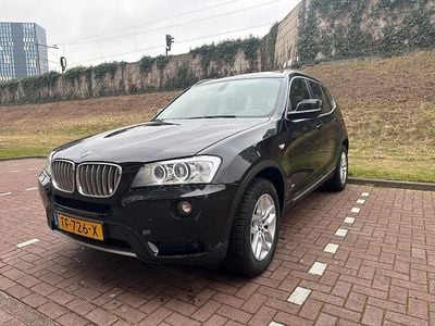 Zwart Occasion 2011 BMW X3 SUV | € 16.250