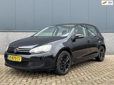 Occasion VW Golf VI Trendline 86 PK (63 kW) 2011 Zwart Hatchback