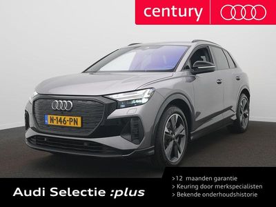 Grijs Occasion 2021 Audi Q4 e-tron Advanced SUV | € 34.995 (Eerlijke prijs)
