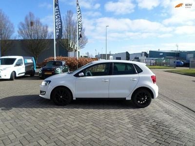 Occasion VW Polo Trendline 69 PK (50 kW) 2010 Wit (metallic) Hatchback