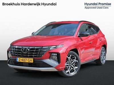 Sunset red mica (rood mica) Gebruikt 2024 Hyundai Tucson N Line SUV | € 33.900 (Goede deal)