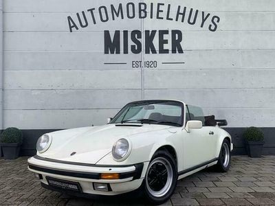 tweedehands Porsche 911 Carrera Cabriolet 911 3.2 Fully matching number and highly original! Perfect condition!