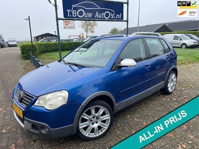 Occasion VW Polo Cross 80 PK (58 kW) 2006 Blauw (metallic) Hatchback