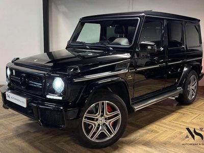 Occasion Mercedes G63 AMG AMG 571 PK (419 kW) 2017 Zwart SUV