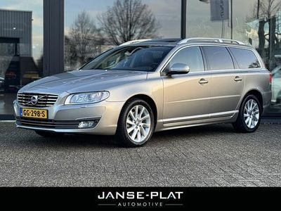 Occasion Volvo V70 Inscription 181 PK (133 kW) 2015 Grijs (metallic) Stationwagen