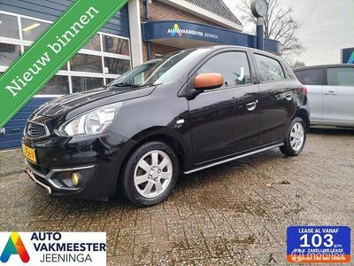 Zwart Gebruikt 2018 Mitsubishi Space Star Hatchback | € 6.250 (Eerlijke prijs)