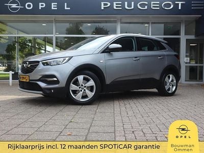 Grijs Gebruikt 2019 Opel Grandland X Innovation SUV | € 13.950 (Super prijs)