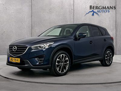 Blauw (metallic) Gebruikt 2016 Mazda CX-5 SUV | € 18.700 (Iets duurder)