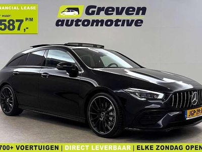 Occasion Mercedes CLA35 AMG AMG 306 PK (225 kW) 2020 Zwart Stationwagen