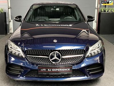 Occasion Mercedes C160 AMG 156 PK (114 kW) 2019 Blauw (metallic) Coupé