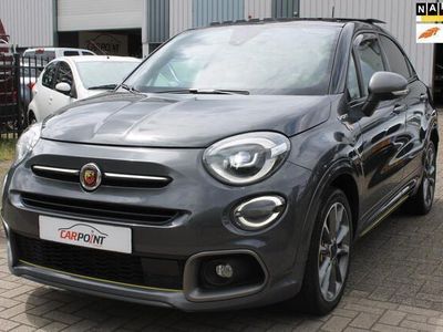 Grijs Occasion 2021 Fiat 500X Abarth SUV | € 22.950 (Duur)