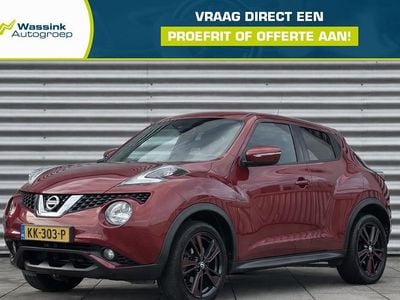 Occasion Nissan Juke 116 PK (85 kW) 2016 Rood SUV
