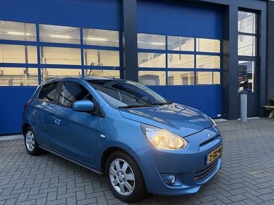 Occasion Mitsubishi Space Star Intense 71 PK (52 kW) 2013 Blauw Hatchback
