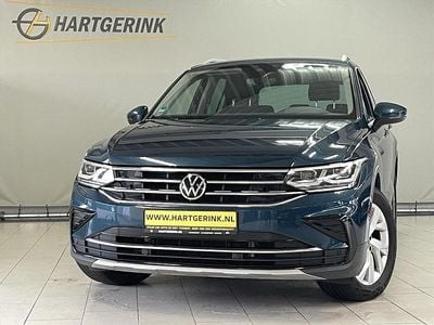 Blauw Gebruikt 2021 VW Tiguan Business+ SUV | € 28.925 (Goede deal)