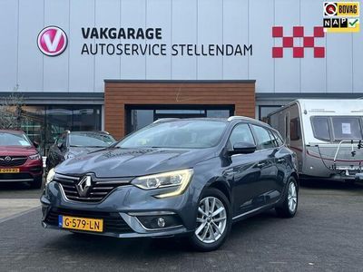 tweedehands Renault Mégane IV Estate 1.3 TCe Limited|Camera|Trekhaak|Carplay|PDC v+a|Navigatie