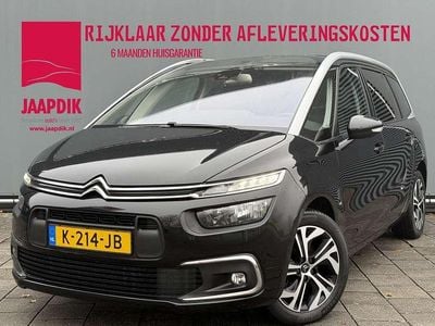 Zwart Gebruikt 2021 Citroën C4 SpaceTourer Business Class MPV | € 15.444 (Eerlijke prijs)