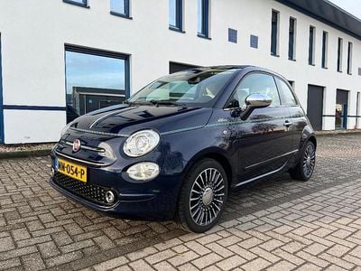 Blauw Occasion 2017 Fiat 500C Riva Cabriolet | € 19.500