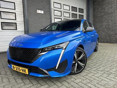Blauw Gebruikt 2021 Peugeot 308 GT Hatchback | € 24.999