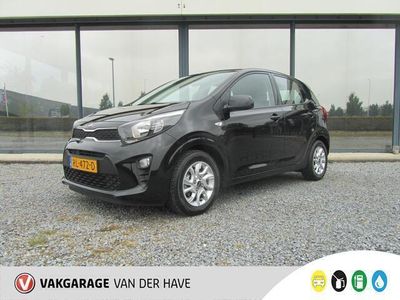 tweedehands Kia Picanto 1.0 CVVT ComfortPlusLine Navigator Android Auto Apple CarPlay Camera Navigatie Airco Velgen