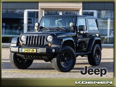 Occasion Jeep Wrangler Sahara 199 PK (146 kW) 2011 Zwart SUV