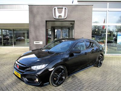 tweedehands Honda Civic 1.0 i-VTEC 129pk 5D Elegance-Black Edition Rijklaar