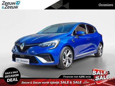 Occasion Renault Clio V R.S. 91 PK (66 kW) 2022 Blauw Hatchback