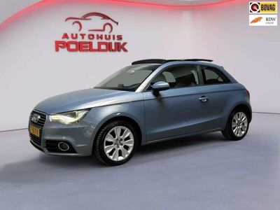 tweedehands Audi A1 1.2 TFSI Attraction PANORAMADAK AIRCO CRUISE BLUET