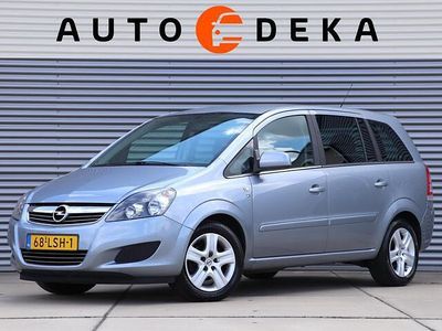 Grijs Gebruikt 2010 Opel Zafira Edition MPV | € 4.650 (Duur)