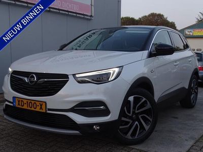 tweedehands Opel Grandland X 1.2 Turbo Automaat Ultimate Panoramadak Zeer Com