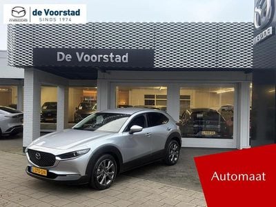 Occasion Mazda CX-30 Luxury 186 PK (136 kW) 2021 Sonic silver SUV