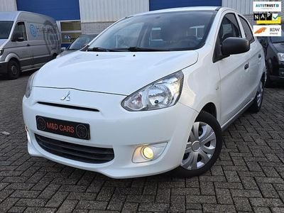 Occasion Mitsubishi Space Star Inform 71 PK (52 kW) 2014 Wit Hatchback