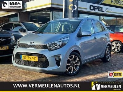Blauw Occasion 2017 Kia Picanto First Edition Hatchback | € 7.700 (Eerlijke prijs)