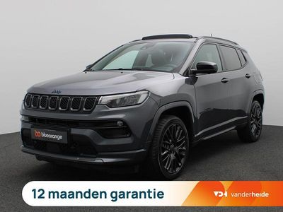 Grijs Occasion 2022 Jeep Compass SUV | € 27.900 (Iets duurder)
