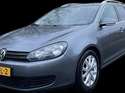 tweedehands VW Golf Variant 1.6 TDI Comfort Executive Line BlueMotion eerste eigenaars auto.