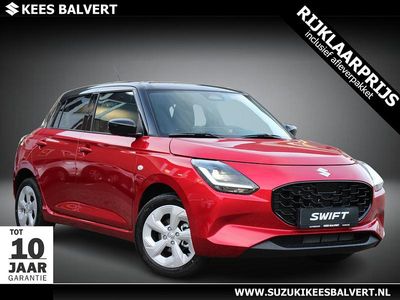 Rood Nieuw 2026 Suzuki Swift Hatchback | € 28.098