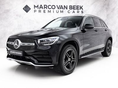 Zwart Occasion 2021 Mercedes GLC300 Premium Plus SUV | € 40.850 (Eerlijke prijs)