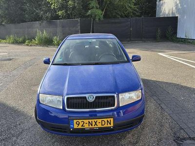 Blauw Gebruikt 2004 Skoda Fabia Hatchback | € 3.050 (Iets duurder)