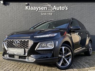 Zwart Occasion 2020 Hyundai Kona Premium SUV | € 20.950 (Goede deal)