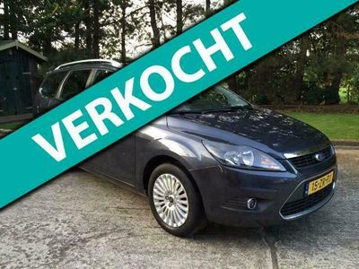 tweedehands Ford Focus 1.6 TDCI Titanium Bns, Navi, PDC, Ecc, Zeer nette auto!