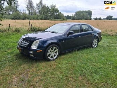 Blauw Gebruikt 2005 Cadillac STS Sedan | € 6.990