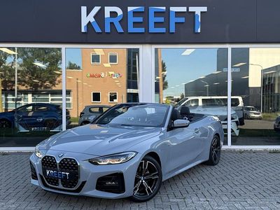 Grijs Occasion 2023 BMW 420 Executive Cabriolet | € 58.950 (Duur)