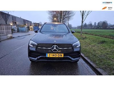 Grijs Occasion 2021 Mercedes GLC300 AMG line SUV | € 45.700 (Duur)