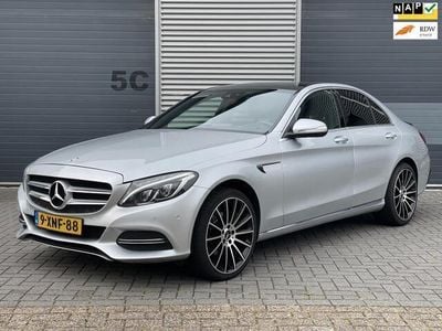 Occasion Mercedes C220 AMG 170 PK (125 kW) 2014 Grijs Sedan
