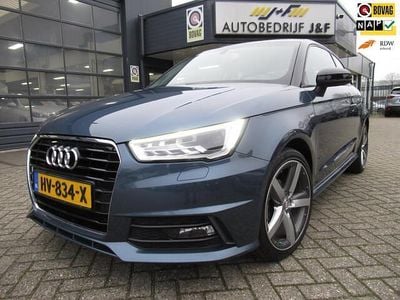 Occasion Audi A1 S-Line 95 PK (69 kW) 2016 Blauw Hatchback