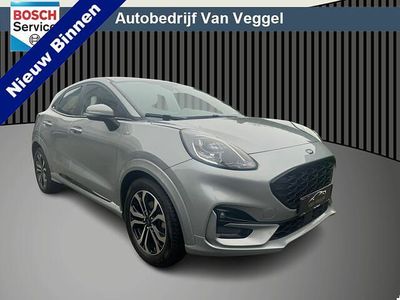 Occasion Ford Puma ST-Line X 127 PK (93 kW) 2023 Grijs (metallic) SUV