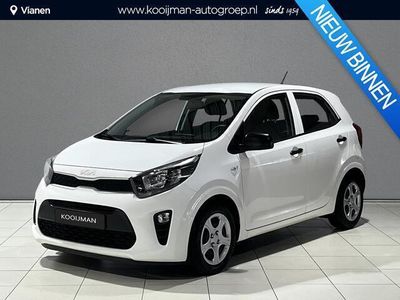 tweedehands Kia Picanto 1.0 DPi ComfortLine NIEUW Privatelease: €269- euro per maand